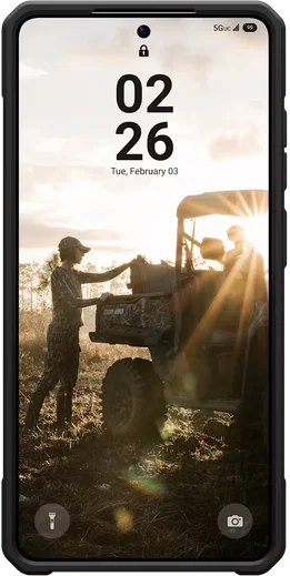 UAG Monarch Pro Samsung S26 Ultra Hoesje Magnetic Back Cover Zwart afbeelding 2