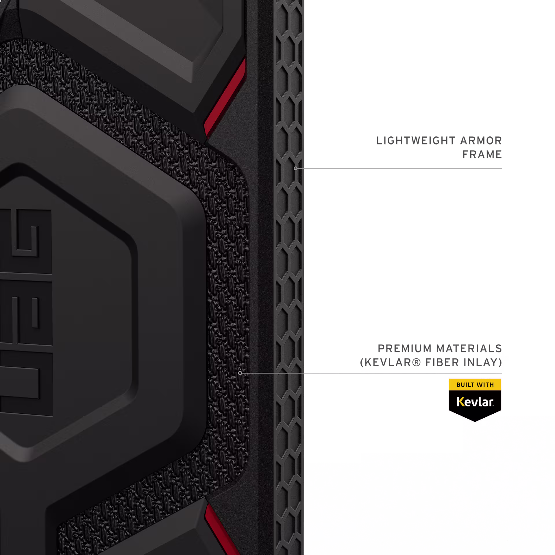 UAG Monarch Pro Samsung S26 Ultra Hoesje Magnetic Back Cover Zwart afbeelding 7
