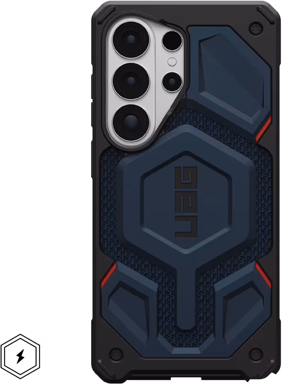 UAG Monarch Pro Samsung S26 Ultra Hoesje Magnetic Back Cover Kevlar Mallard afbeelding 1