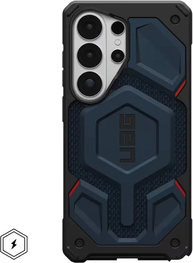 UAG Monarch Pro Samsung S26 Ultra Hoesje Magnetic Back Cover Kevlar Mallard afbeelding 1