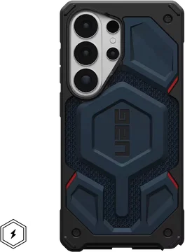 UAG Monarch Pro Samsung S26 Ultra Hoesje Magnetic Back Cover Kevlar Mallard