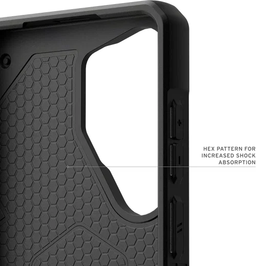 UAG Monarch Pro Samsung S26 Ultra Hoesje Magnetic Back Cover Kevlar Mallard afbeelding 8