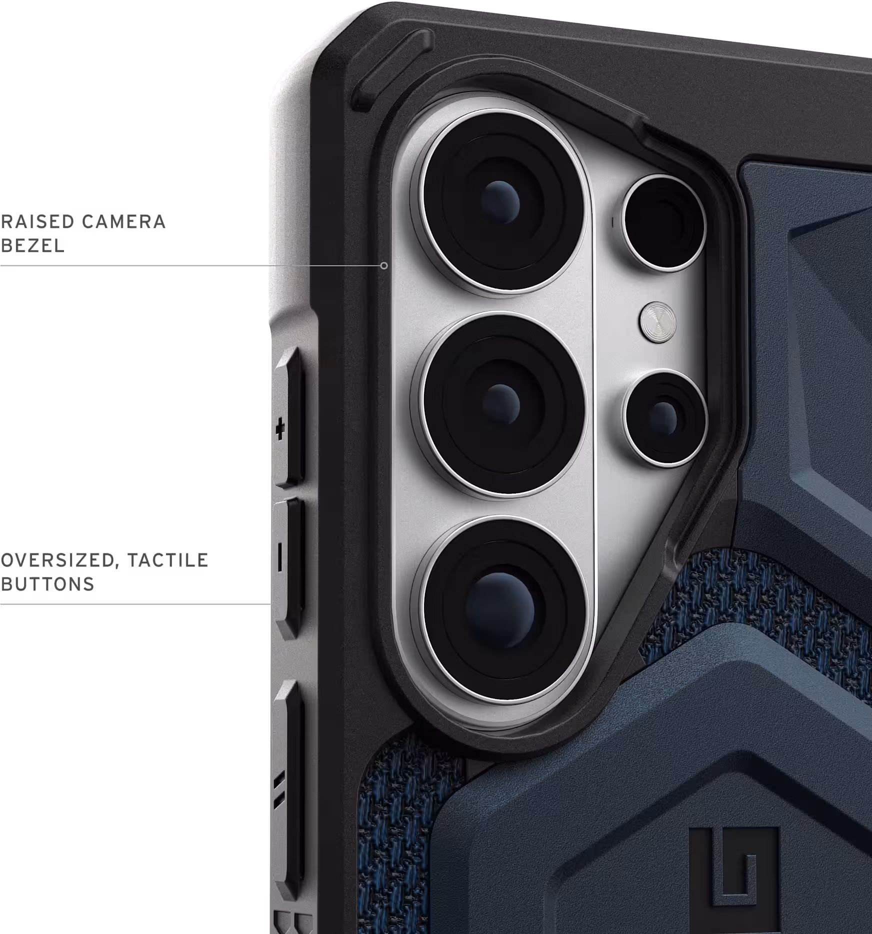 UAG Monarch Pro Samsung S26 Ultra Hoesje Magnetic Back Cover Kevlar Mallard afbeelding 6