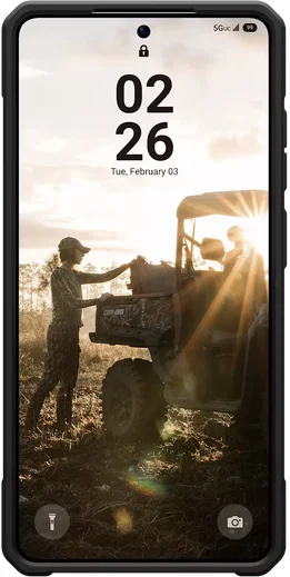 UAG Monarch Pro Samsung S26 Ultra Hoesje Magnetic Back Cover Kevlar Mallard afbeelding 4