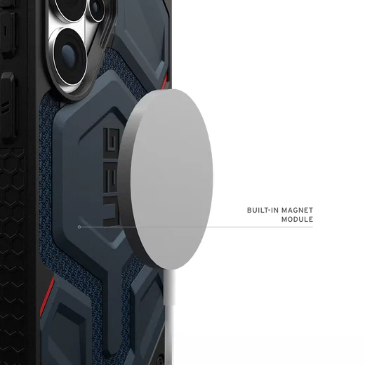 UAG Monarch Pro Samsung S26 Ultra Hoesje Magnetic Back Cover Kevlar Mallard afbeelding 9