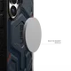 UAG Monarch Pro Samsung S26 Ultra Hoesje Magnetic Back Cover Kevlar Mallard afbeelding 9