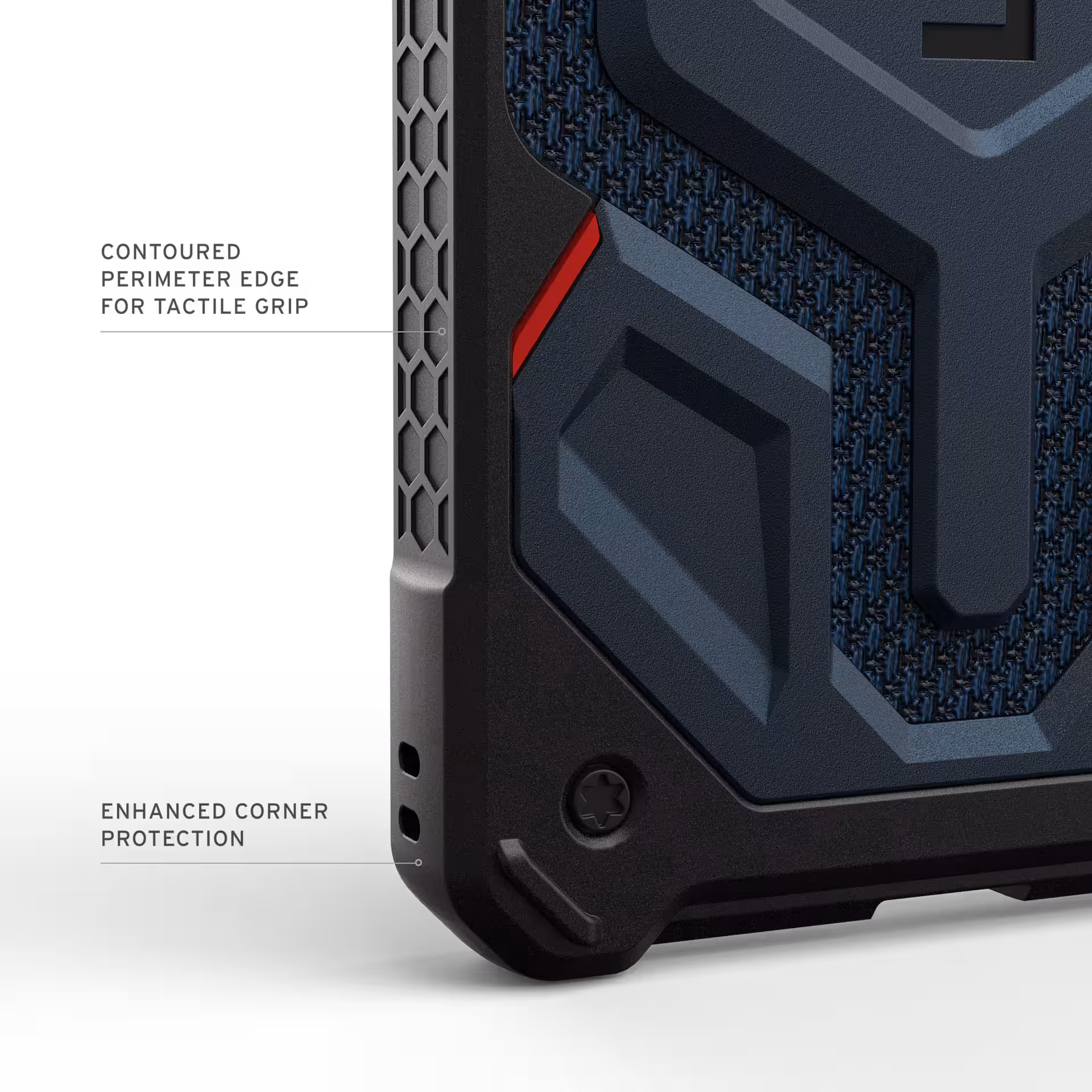 UAG Monarch Pro Samsung S26 Ultra Hoesje Magnetic Back Cover Kevlar Mallard afbeelding 3