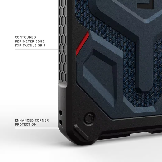 UAG Monarch Pro Samsung S26 Ultra Hoesje Magnetic Back Cover Kevlar Mallard afbeelding 3