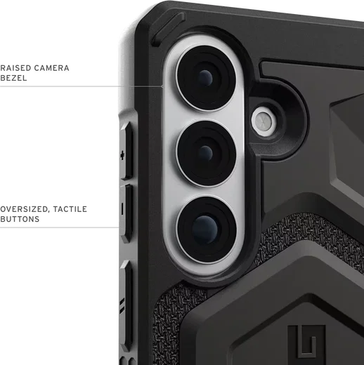 UAG Monarch Pro Samsung Galaxy S26 Plus Hoesje MagSafe Back Cover Zwart afbeelding 6