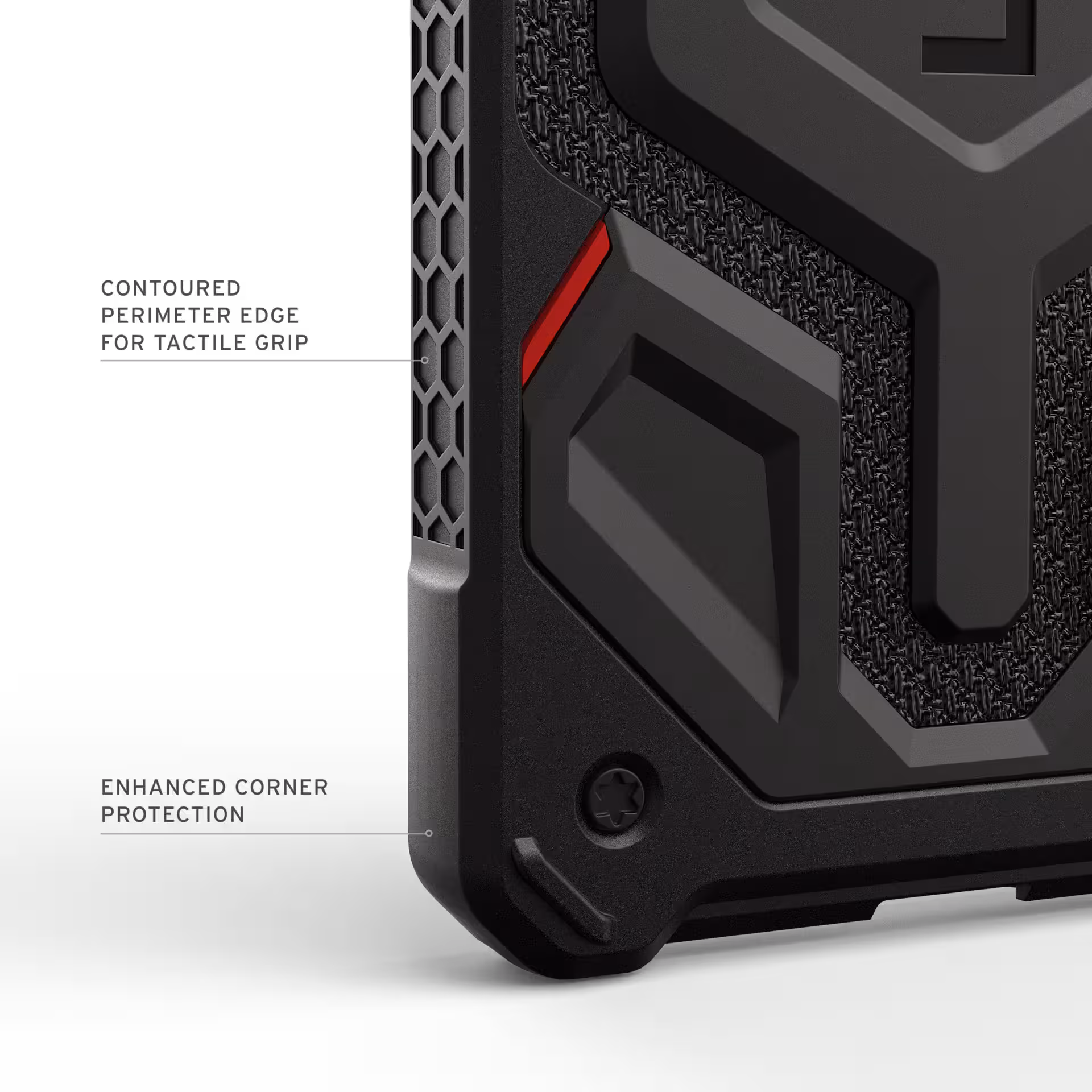 UAG Monarch Pro Samsung Galaxy S26 Plus Hoesje MagSafe Back Cover Zwart afbeelding 7