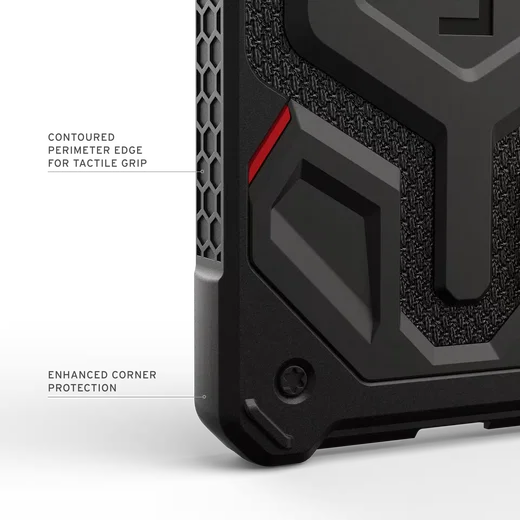 UAG Monarch Pro Samsung Galaxy S26 Plus Hoesje MagSafe Back Cover Zwart afbeelding 7