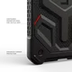 UAG Monarch Pro Samsung Galaxy S26 Plus Hoesje MagSafe Back Cover Zwart afbeelding 7