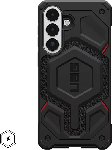 UAG Monarch Pro Samsung Galaxy S26 Plus Hoesje MagSafe Back Cover Zwart afbeelding 1