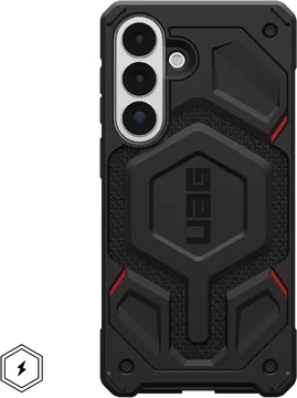 UAG Monarch Pro Samsung Galaxy S26 Plus Hoesje MagSafe Back Cover Zwart
