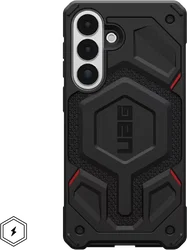 UAG Monarch Pro Samsung Galaxy S26 Plus Hoesje MagSafe Back Cover Zwart afbeelding