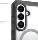 UAG Trooper Samsung Galaxy S26 Plus Hoesje Magnetic Back Cover Clear Ash afbeelding 7