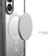 UAG Trooper Samsung Galaxy S26 Plus Hoesje Magnetic Back Cover Clear Ash afbeelding 6