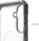 UAG Trooper Samsung Galaxy S26 Plus Hoesje Magnetic Back Cover Clear Ash afbeelding 10