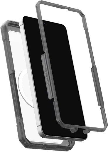 UAG Trooper Samsung Galaxy S26 Plus Hoesje Magnetic Back Cover Clear Ash afbeelding 4