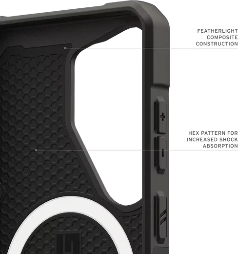 UAG Pathfinder Samsung Galaxy S26 Ultra Hoesje MagSafe Back Cover Zwart afbeelding 8