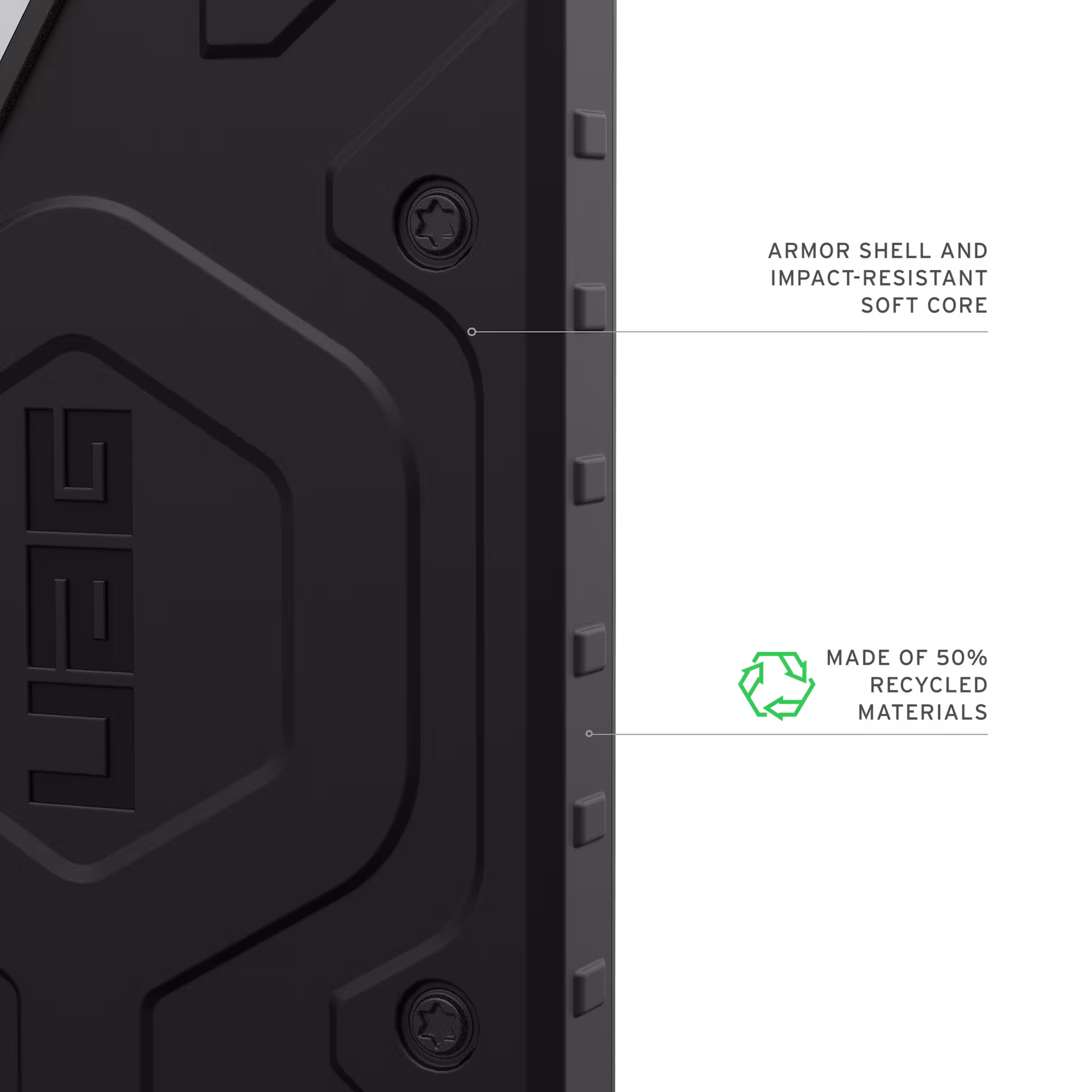 UAG Pathfinder Samsung Galaxy S26 Ultra Hoesje MagSafe Back Cover Zwart afbeelding 7