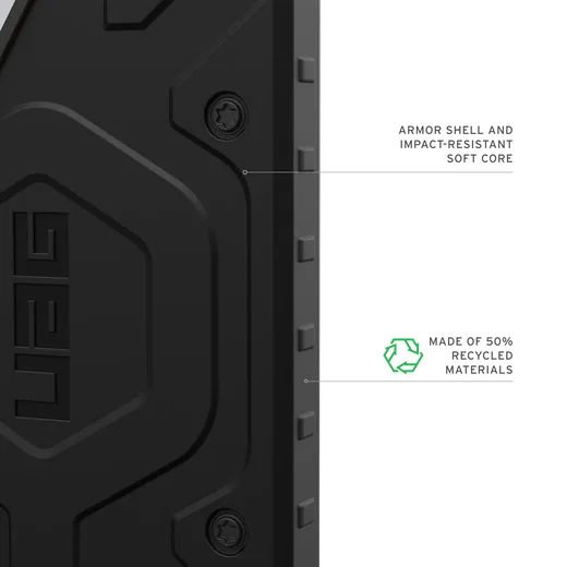UAG Pathfinder Samsung Galaxy S26 Ultra Hoesje MagSafe Back Cover Zwart afbeelding 7