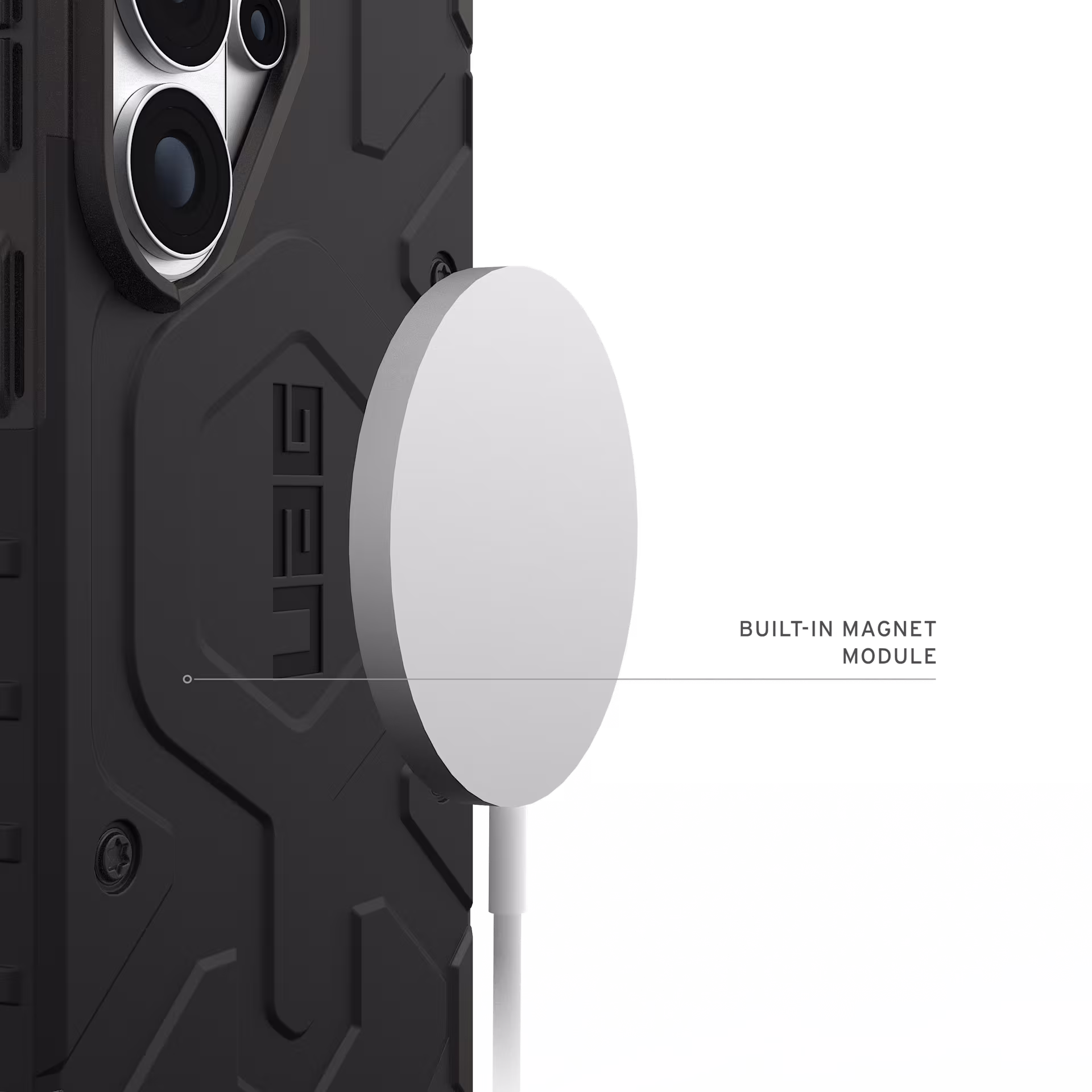 UAG Pathfinder Samsung Galaxy S26 Ultra Hoesje MagSafe Back Cover Zwart afbeelding 9