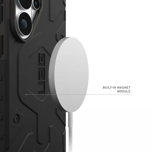 UAG Pathfinder Samsung Galaxy S26 Ultra Hoesje MagSafe Back Cover Zwart afbeelding 9