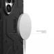 UAG Pathfinder Samsung Galaxy S26 Ultra Hoesje MagSafe Back Cover Zwart afbeelding 9