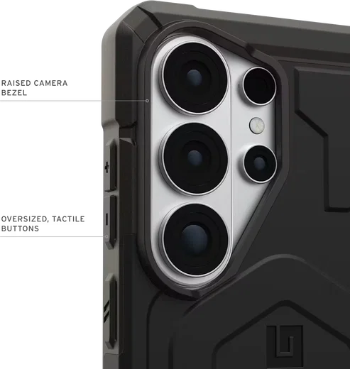 UAG Pathfinder Samsung Galaxy S26 Ultra Hoesje MagSafe Back Cover Zwart afbeelding 5