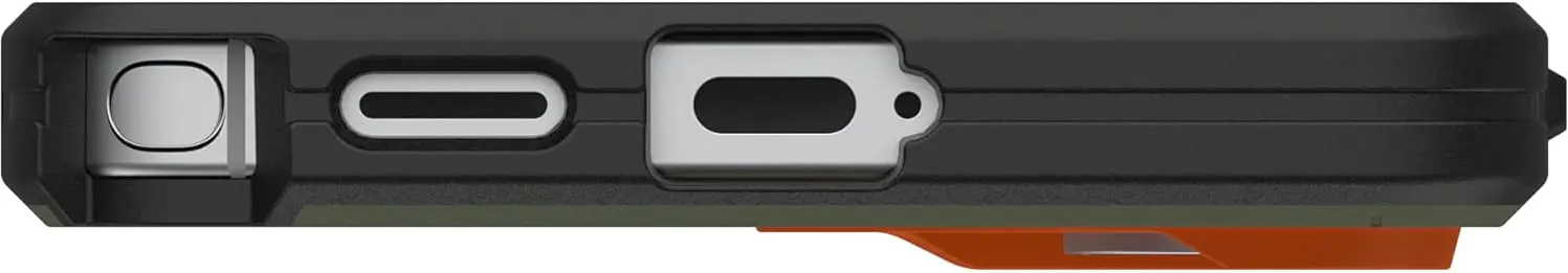 UAG Civilian Samsung Galaxy S26 Ultra Hoesje MagSafe Back Cover Groen Oranje afbeelding 9