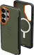 UAG Civilian Samsung Galaxy S26 Ultra Hoesje MagSafe Back Cover Groen Oranje afbeelding 2