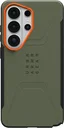 UAG Civilian Samsung Galaxy S26 Ultra Hoesje MagSafe Back Cover Groen Oranje