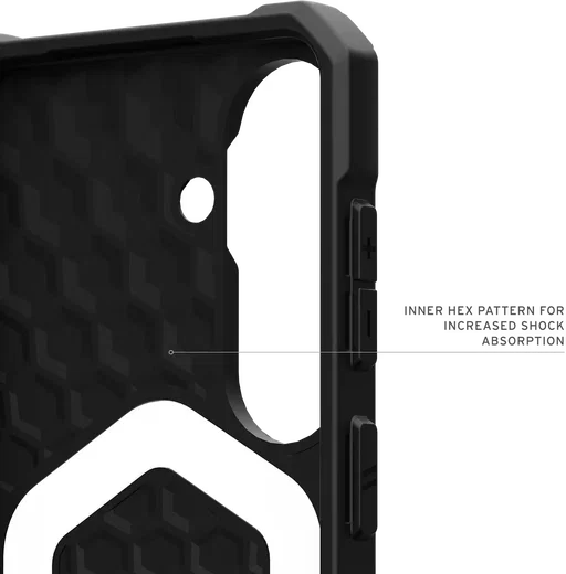 UAG Essential Armor Samsung Galaxy S26 Hoesje MagSafe Back Cover Zwart afbeelding 6
