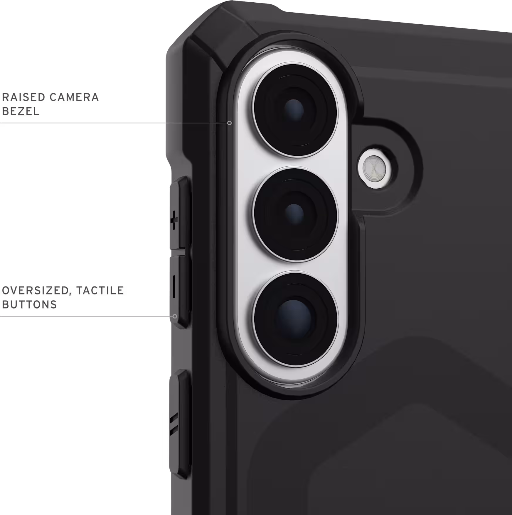 UAG Essential Armor Samsung Galaxy S26 Hoesje MagSafe Back Cover Zwart afbeelding 3