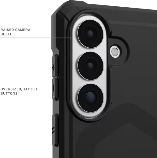 UAG Essential Armor Samsung Galaxy S26 Hoesje MagSafe Back Cover Zwart afbeelding 3