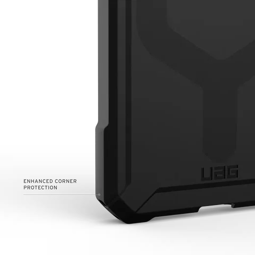 UAG Essential Armor Samsung Galaxy S26 Hoesje MagSafe Back Cover Zwart afbeelding 5