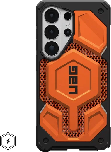 UAG Monarch Pro Samsung S26 Ultra Hoesje Magnetic Back Cover Oranje afbeelding 1