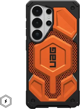 UAG Monarch Pro Samsung S26 Ultra Hoesje Magnetic Back Cover Oranje