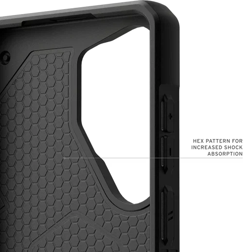 UAG Monarch Pro Samsung S26 Ultra Hoesje Magnetic Back Cover Oranje afbeelding 6