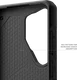 UAG Monarch Pro Samsung S26 Ultra Hoesje Magnetic Back Cover Oranje afbeelding 6