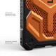UAG Monarch Pro Samsung S26 Ultra Hoesje Magnetic Back Cover Oranje afbeelding 2
