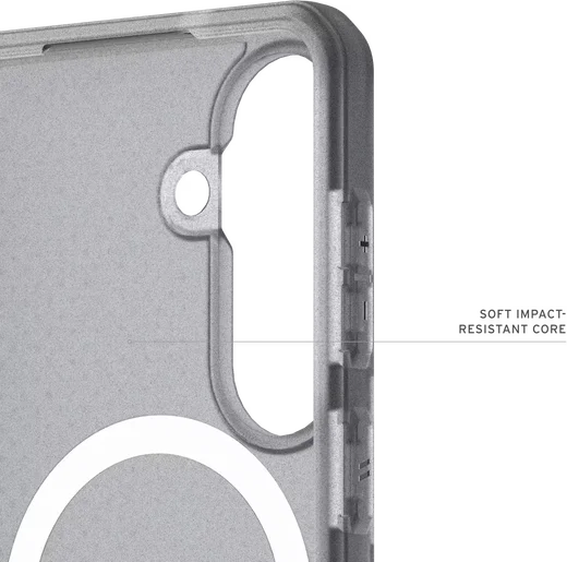 UAG Dot Samsung Galaxy S26 Hoesje Magnetic Back Cover Ash afbeelding 7