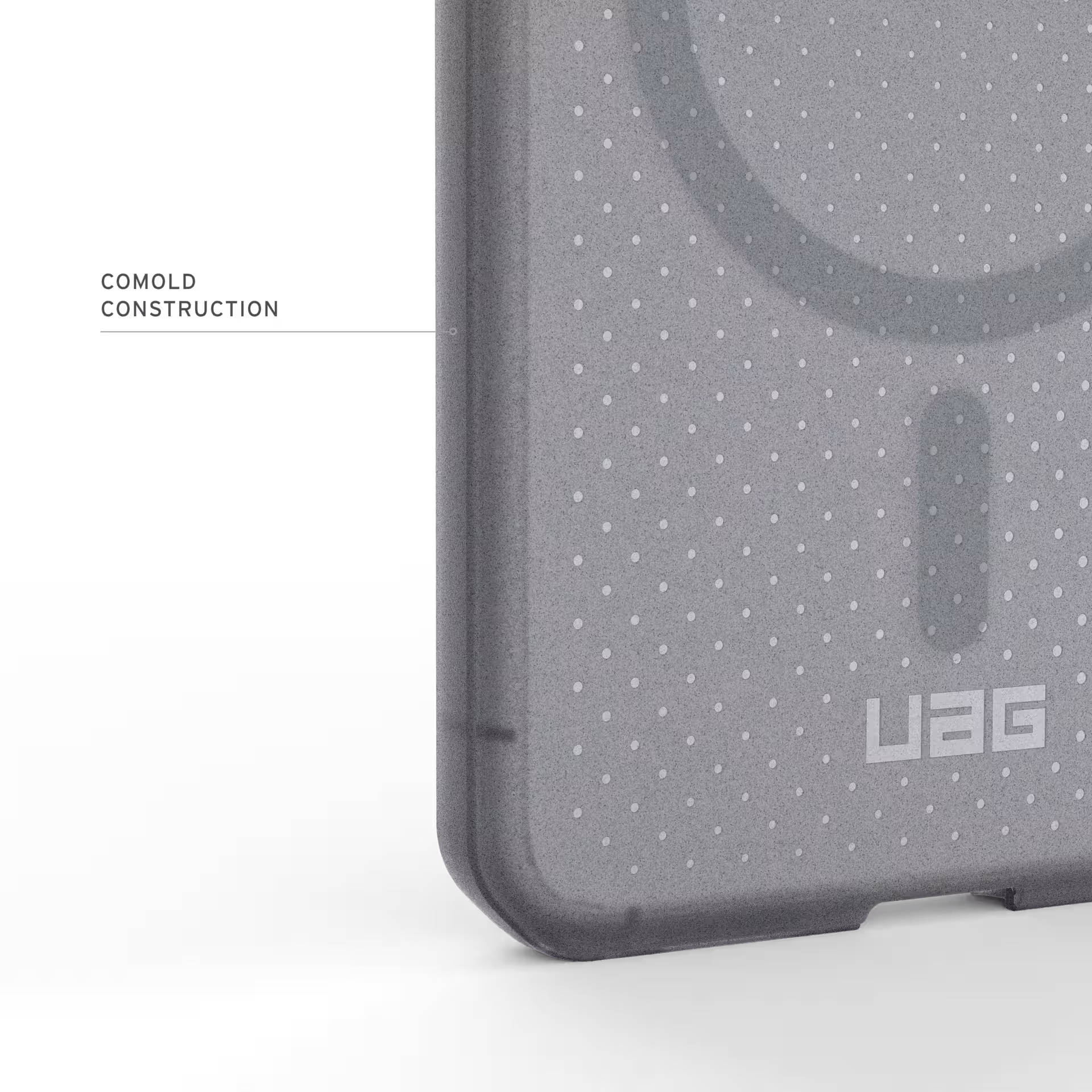 UAG Dot Samsung Galaxy S26 Hoesje Magnetic Back Cover Ash afbeelding 4