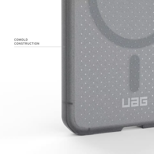 UAG Dot Samsung Galaxy S26 Hoesje Magnetic Back Cover Ash afbeelding 4