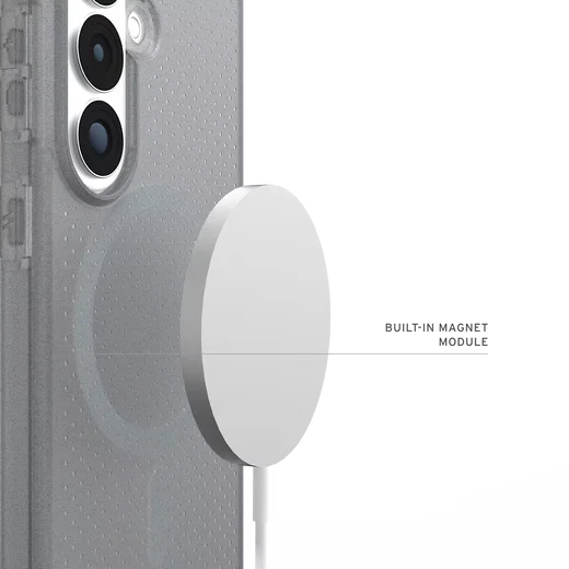 UAG Dot Samsung Galaxy S26 Hoesje Magnetic Back Cover Ash afbeelding 3