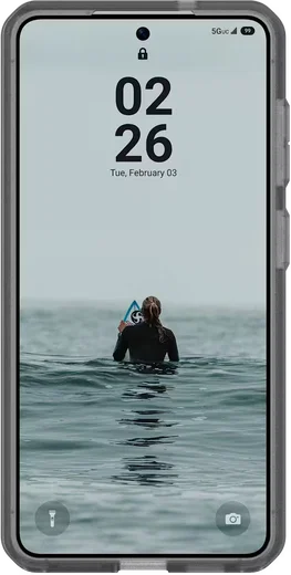 UAG Dot Samsung Galaxy S26 Hoesje Magnetic Back Cover Ash afbeelding 8