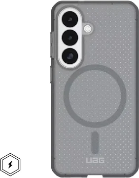 UAG Dot Samsung Galaxy S26 Hoesje Magnetic Back Cover Ash