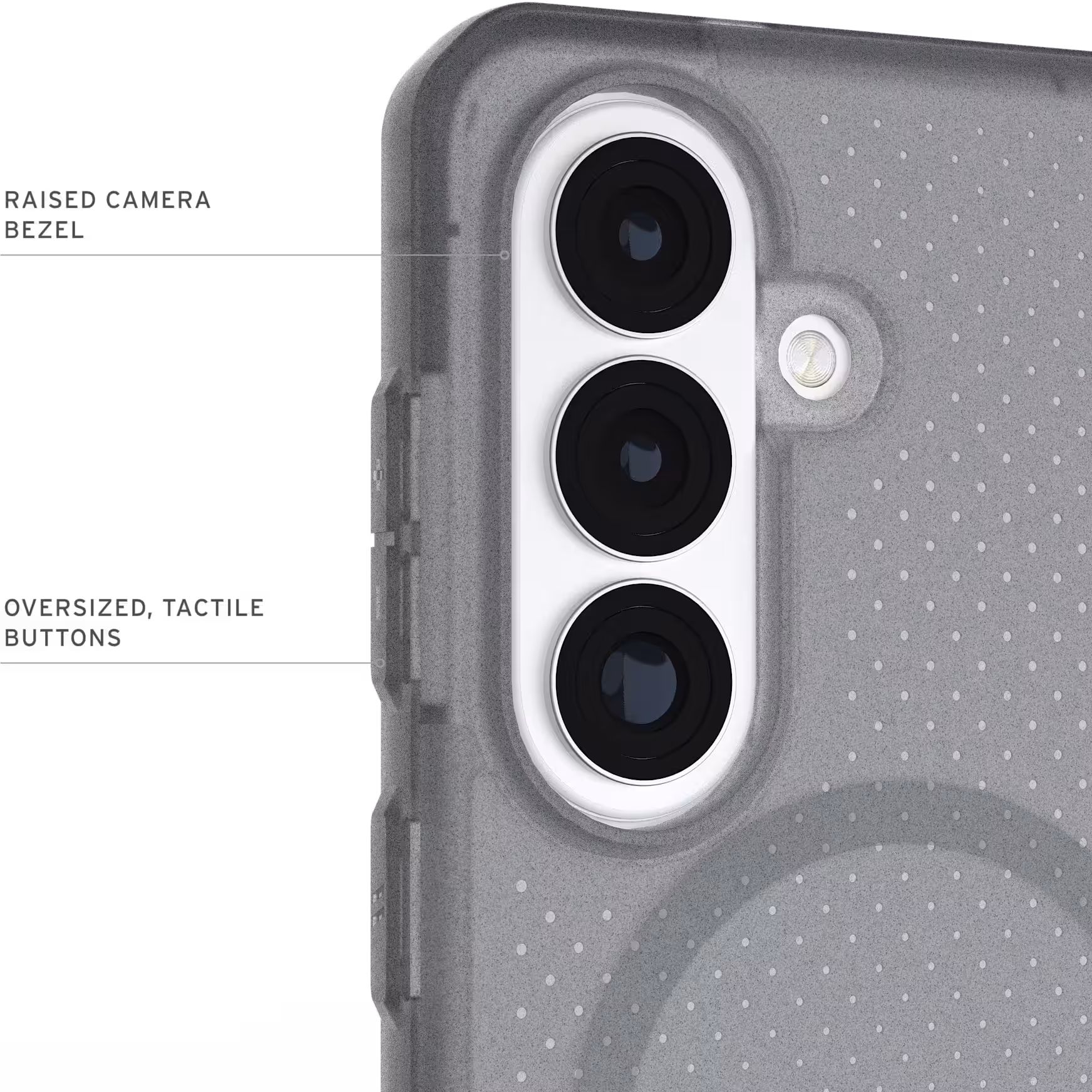 UAG Dot Samsung Galaxy S26 Hoesje Magnetic Back Cover Ash afbeelding 5