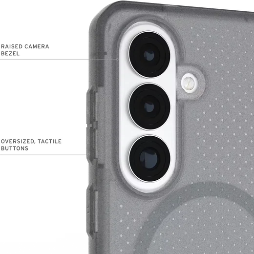 UAG Dot Samsung Galaxy S26 Hoesje Magnetic Back Cover Ash afbeelding 5